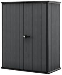 Keter Garden Shed Cortina Alto 1400L Grey Storage Compartment Universal Shed