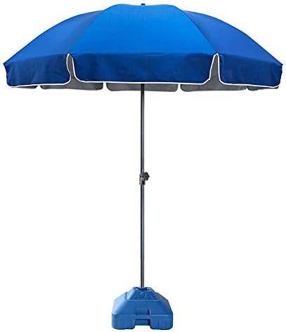 Parasol Umbrella 8.5Feet Patio Umbrella, Gazebo/Small Bistro Windproof Offset Umbrella with 1.5kg Water Filled Umbrella Base, Easy to Assemble