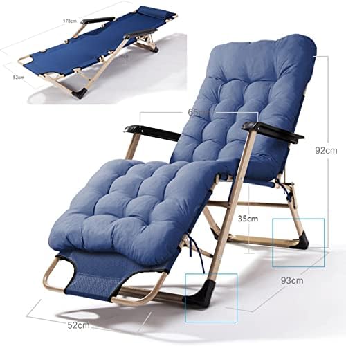 Adjustable Zero Gravity Reclining Chair - Folding Lounger for Patio, Garden, Beach & Pool with Cushions, Supports up to 150kg, Comfort & Relaxation Essential