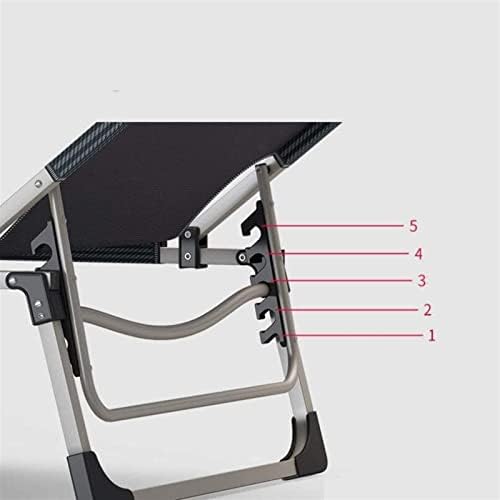 Folding Chair Loungers Garden Foldable, Deck Chair Lounger Foldable Sun Lounger Portable Leisure Lounger With Pillow Recliner