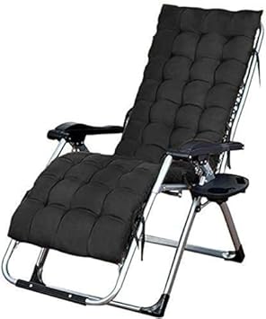 Lightweight Folding Lounge Chair - Zero Gravity Recliner for Outdoor, Beach, Pool & Patio - Heavy Duty, Comfortable, Portable Garden Lounger - Ideal Sun Lounger for Relaxation