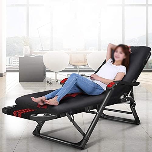 Heavy Duty Folding Lounge Chair - Waterproof Zero Gravity Recliner, Camping & Garden Furniture Set, Metal Sun Lounger for Outdoor Relaxation & Deck Use