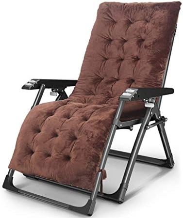 Heavy Duty Folding Sun Lounger Chair - Portable Reclining Deck Chair for Outdoor Garden, Patio, Beach, Camping - Durable Metal Relaxing Furniture for Lawn & Deck