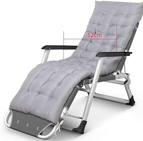 Lounge Heavy Duty Zero Gravity Chairs Garden Outdoor Patio Sun loungers Folding Reclining Chairs Lounger Deck Chairs,Gray