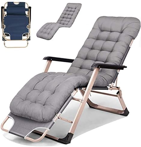 Sun lounger Adjustable Backrest Beach Garden, Folding Portable Breathable Lounger Chair, Outdoor Patio, Style 3