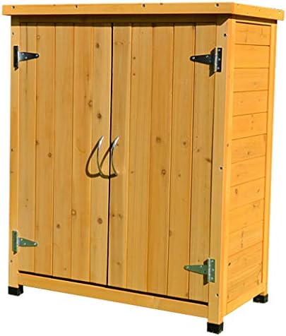 Outdoor Storage Shed Storage Box Tools Shoe Rain Boot Shovel Cabinet Rainproof Corrosion Resistant Galvanised Courtyard Balcony Garden Tool Shed