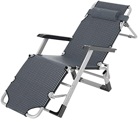 Sunloungers Zero Gravity Chairs Heavy Duty Adjustable Steel Mesh Zero Gravity Lounge Chair Recliners W/pillows Load-bearing 200kg Sun Loungers