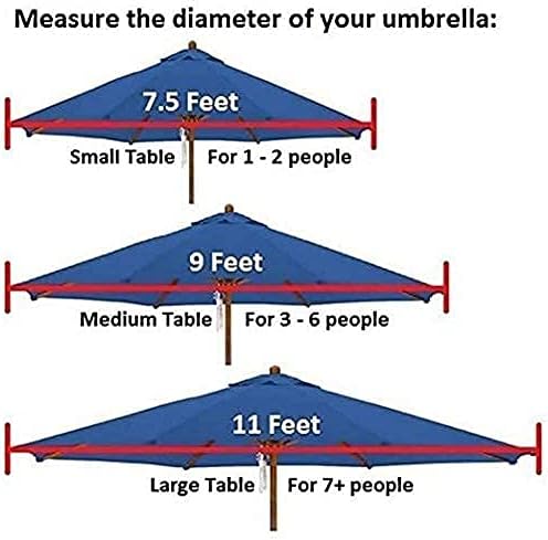 Outdoor Garden Umbrella Your Parasol into a Gazebo Foldable Garden Mosquito Umbrella Cover Netting Parasol for Indoor And Outdoor, Camping (Size : 11ft)