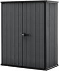 Keter Garden Shed Cortina Alto 1400L Grey Storage Compartment Universal Shed