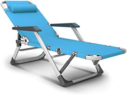 Gravity Sun Lounger Chair - Heavy Duty Folding Recliner for Garden, Beach & Patio - Portable Relaxing Deck Chair, Ideal Outdoor Furniture for Lawn & Camping