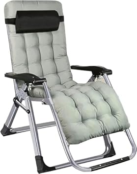 Zero Gravity Lounge Chair - Folding Outdoor Recliner for Patio & Garden, Beach Lounger, Comfortable Yard Chair for Relaxation, Lightweight & Portable Design