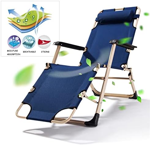 Adjustable Zero Gravity Reclining Chair - Folding Lounger for Patio, Garden, Beach & Pool with Cushions, Supports up to 150kg, Comfort & Relaxation Essential