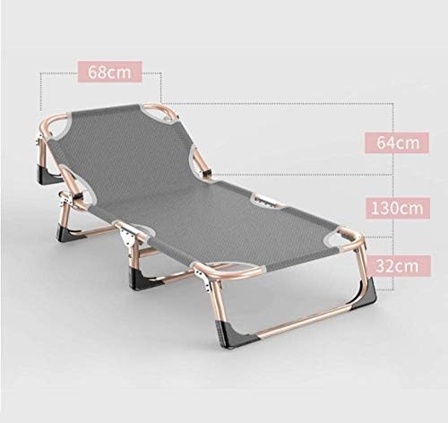 Zero Locking Outdoor Lounger Chair, Folding Sun Lounger, Recliner, Garden Chair, Adjustable Backrest, Light, Foldable-Grey + Pearl Cotton Pad (Gray + Crystal Velvet Pad)