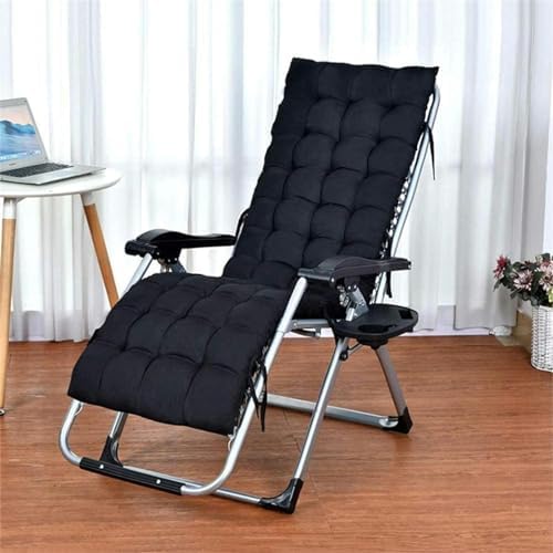 Lightweight Folding Lounge Chair - Zero Gravity Recliner for Outdoor, Beach, Pool & Patio - Heavy Duty, Comfortable, Portable Garden Lounger - Ideal Sun Lounger for Relaxation