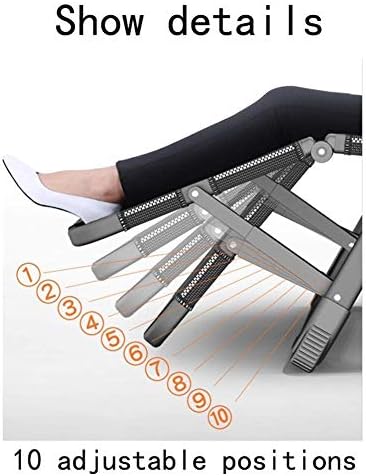 Garden Loungers And Recliners Folding Adjustable Sun Lounger Chair With Breathable Synthetic Fabric sunbed Recliner For Beach Pool Outdoor Patio Camping Feet Steel Textilene (Black)