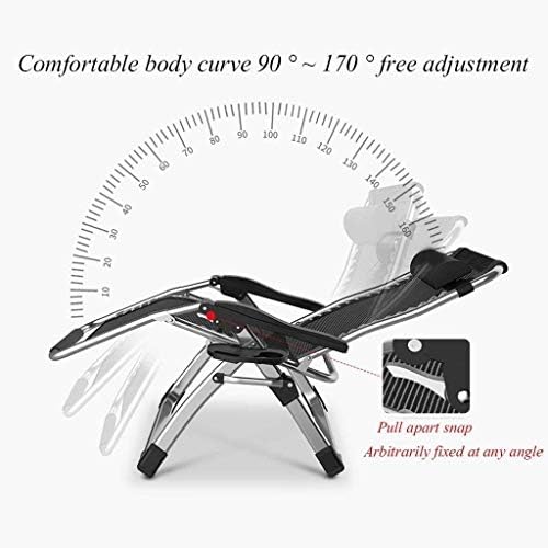 Zero Gravity Recliner Garden Chairs, Folding Sun Loungers for Outdoor Patio, Lawn & Beach, Heavy Duty Lounge Chairs, Supports 330lbs, Ideal for Camping & Relaxation (Style A)