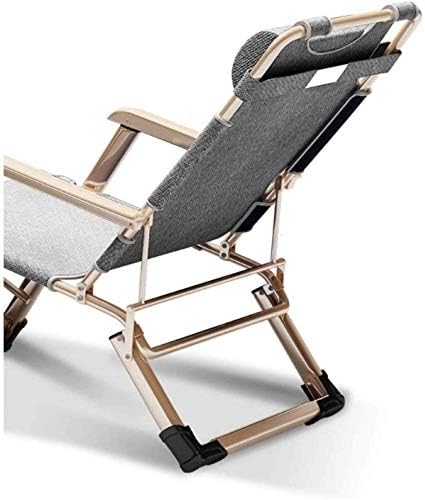 Sun Loungers Folding Sun Lounger Lounge Chairs Sun Lounger/Zero Gravity r Chair Folding Chair Outdoor Recliners Patio Deck Chair Outdoor Garden Lawn Camping Seat (Svart A)