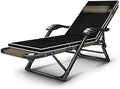 Lightweight Zero Gravity Lounge Chair, Folding Deck Chairs Wider Armrest Sun Lounger Chairs Relaxer Pad Cushion with Adjustable Headrest Support 200KG for Outdoor Beach Patio Pool