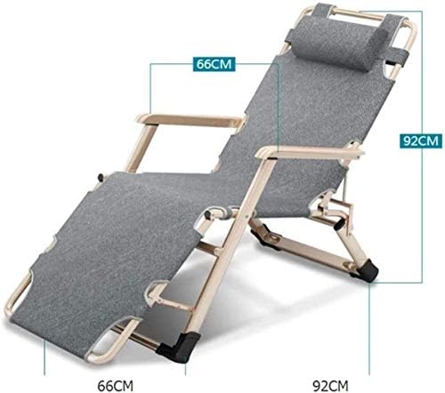 Sun Loungers Folding Sun Lounger Lounge Chairs Sun Lounger/Zero Gravity r Chair Folding Chair Outdoor Recliners Patio Deck Chair Outdoor Garden Lawn Camping Seat (Svart A)
