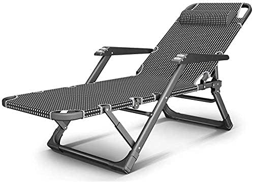 Heavy Duty Folding Lounge Chair - Zero Gravity Recliner for Outdoor Use, Waterproof Chaise Lounger, Perfect for Camping, Garden, and Deck - Durable Metal Frame Furniture Set