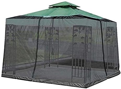 Outdoor Garden Umbrella Your Parasol into a Gazebo Outdoor Mosquito Net Patio Umbrella Cover Mosquito Netting Screen UV Resistant Mosquito Netting for Outdoor Yard Camping (Color :