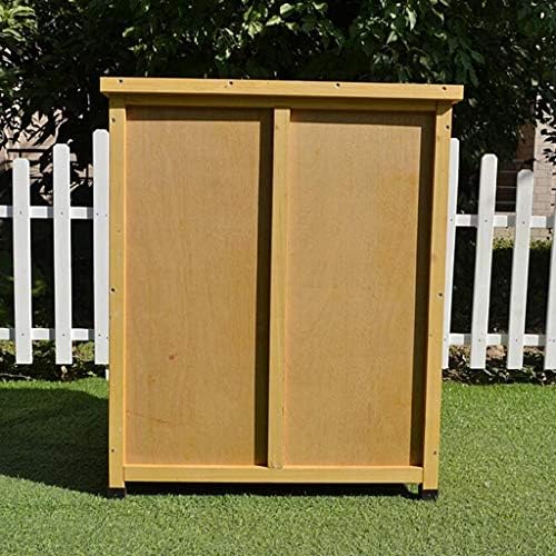 Outdoor Storage Shed Storage Box Tools Shoe Rain Boot Shovel Cabinet Rainproof Corrosion Resistant Galvanised Courtyard Balcony Garden Tool Shed