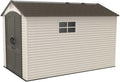 Lifetime 7ft x 12ft (2.1 x 3.6m) Storage Shed Model 60282 Tiedex