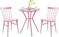 Garden Furniture Set Balcony table and chair 3-piece metal small round table, terrace furniture, bistro table and chair set, garden furniture set, balcony dining table and chair,leisure outd