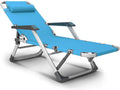 Gravity Sun Lounger Chair - Heavy Duty Folding Recliner for Garden, Beach & Patio - Portable Relaxing Deck Chair, Ideal Outdoor Furniture for Lawn & Camping