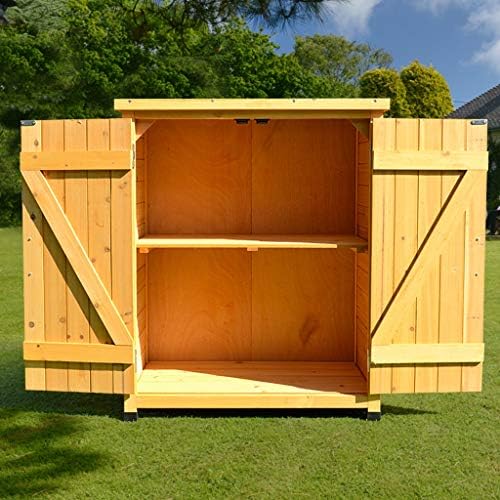 Outdoor Storage Shed Storage Box Tools Shoe Rain Boot Shovel Cabinet Rainproof Corrosion Resistant Galvanised Courtyard Balcony Garden Tool Shed
