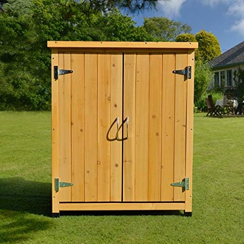 Outdoor Storage Shed Storage Box Tools Shoe Rain Boot Shovel Cabinet Rainproof Corrosion Resistant Galvanised Courtyard Balcony Garden Tool Shed