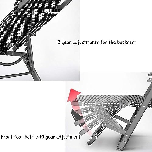 Lounge Garden Lounger Sun Lounger Folding Deck Chair Reclining Lounger Chairs Garden Patio Beach Outdoor Recliner Portable Travel Recliner Chairs Beach Lounger Deck Chair(Pink,C)
