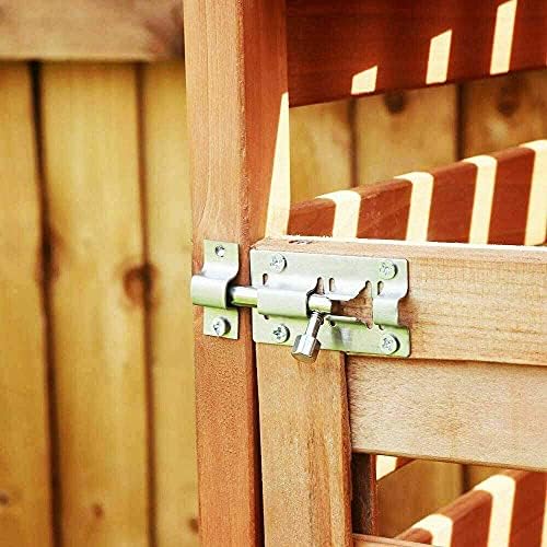 Double Wheelie Bin Storage Wooden Hideaway Store Outdoor Garden Rubbish Dustbin 2 Shed *WINNER 2021