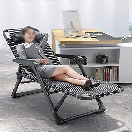Heavy Duty Folding Lounge Chair - Zero Gravity Recliner for Outdoor Use, Waterproof Chaise Lounger, Perfect for Camping, Garden, and Deck - Durable Metal Frame Furniture Set