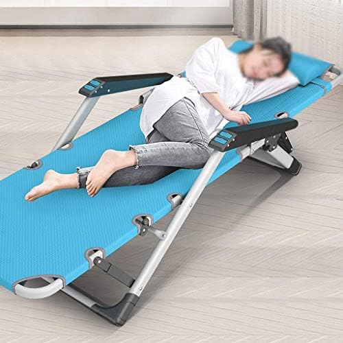 Gravity Sun Lounger Chair - Heavy Duty Folding Recliner for Garden, Beach & Patio - Portable Relaxing Deck Chair, Ideal Outdoor Furniture for Lawn & Camping