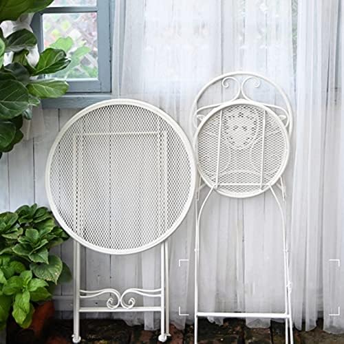 Garden Furniture Set Indoor and outdoor metal tables and chairs tavern set, Weather-resistant foldable dining table and chair garden furniture, Porch Balcony Dialogue Set, Courtyard coffee t