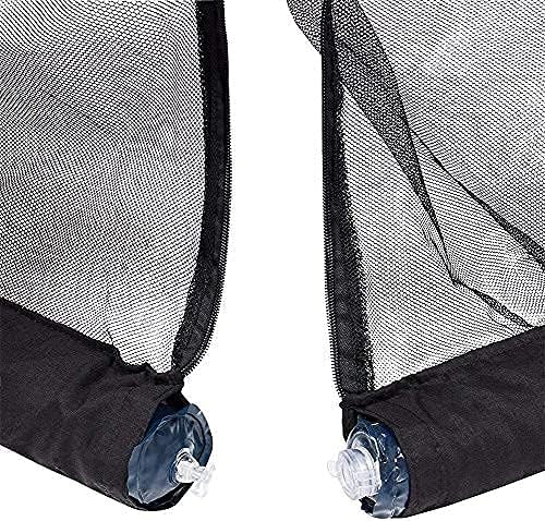 Outdoor Garden Umbrella Your Parasol into a Gazebo Foldable Garden Mosquito Umbrella Cover Netting Parasol for Indoor And Outdoor, Camping (Size : 11ft)