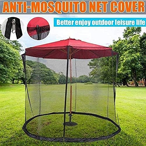 Outdoor Garden Umbrella Your Parasol into a Gazebo Parasol Mosquito Net Camping Mosquito Net Patio Courtyard Umbrella Net Cover Keep Insect Away Home Textile for Home Bed Outdoor