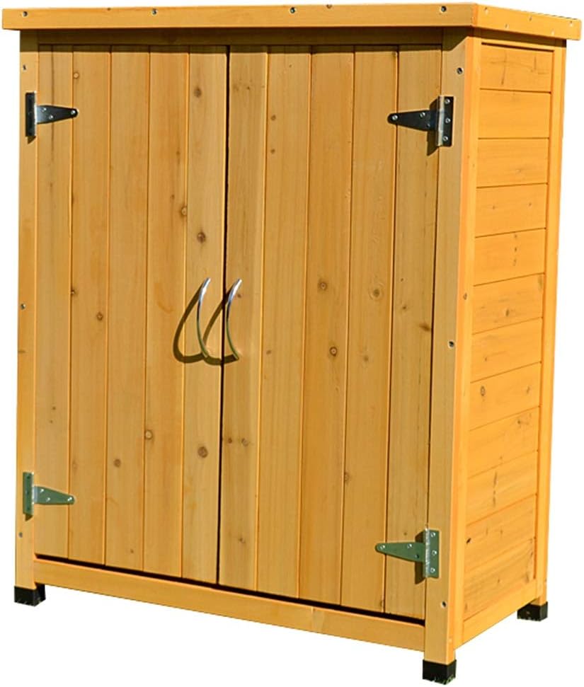 Outdoor Storage Shed Storage Box Tools Shoe Rain Boot Shovel Cabinet Rainproof Corrosion Resistant Galvanised Courtyard Balcony Garden Tool Shed