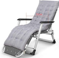 Lounge Heavy Duty Zero Gravity Chairs Garden Outdoor Patio Sun loungers Folding Reclining Chairs Lounger Deck Chairs,Gray