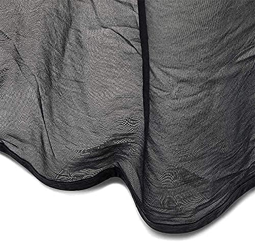 Outdoor Garden Umbrella Your Parasol into a Gazebo Table Set Screen House - Large Premium Netting,Suitable for gazebos for Parasol Gazebo (Size : 335cm*220cm)