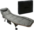 Lounge Folding Sun Lounger Office Chair Outdoor Chair Rattan Sun Lounger Daybed Recliner Chair Beach Pool Silla Camping Transat De Plage(Green 02)