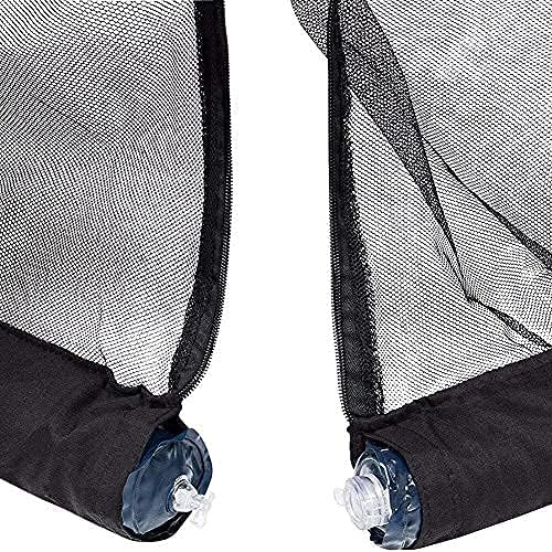 Outdoor Garden Umbrella Your Parasol into a Gazebo Outdoor Umbrella Mosquito Net Camping Patio Umbrella Screen Patio Netting
