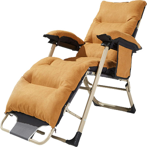 Adjustable Zero Gravity Reclining Chair - Folding Lounger for Patio, Garden, Beach & Pool with Cushions, Supports up to 150kg, Comfort & Relaxation Essential