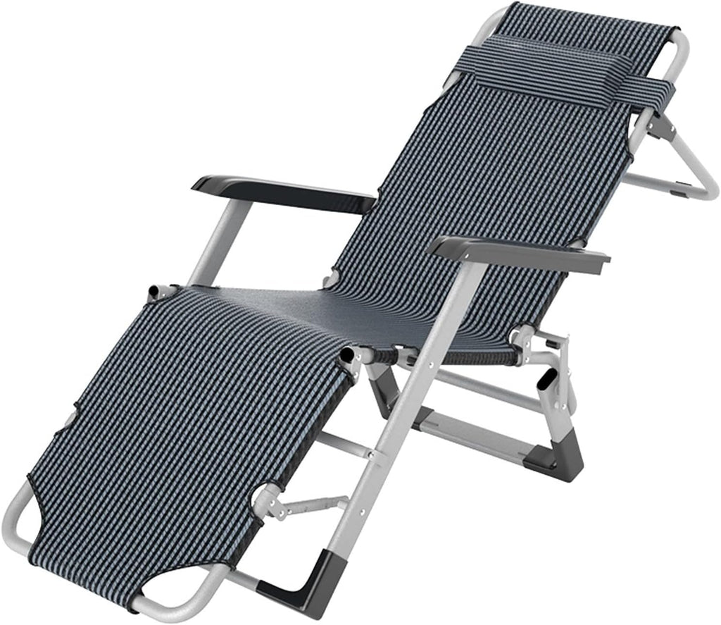 Sunloungers Zero Gravity Chairs Heavy Duty Adjustable Steel Mesh Zero Gravity Lounge Chair Recliners W/pillows Load-bearing 200kg Sun Loungers