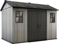 Keter Oakland 11ft x 7.5ft, Garden Shed, Graphite