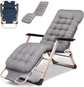 Sun lounger Adjustable Backrest Beach Garden, Folding Portable Breathable Lounger Chair, Outdoor Patio, Style 3