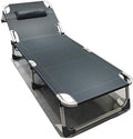 Folding Chair Loungers Garden Foldable, Garden Lounger Deck Chair Folding Lounger Foldable Relax Sun Lounger Recliner