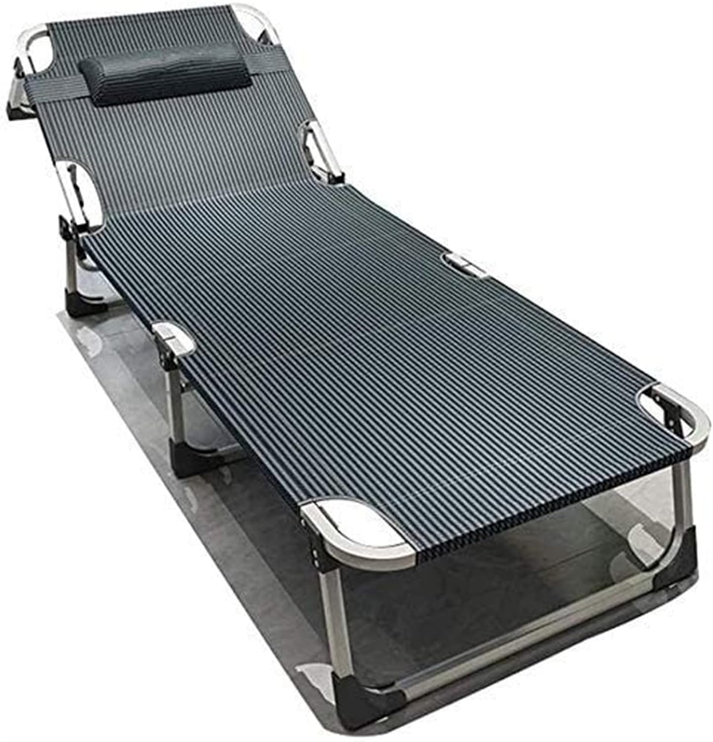 Folding Chair Loungers Garden Foldable, Garden Lounger Deck Chair Folding Lounger Foldable Relax Sun Lounger Recliner